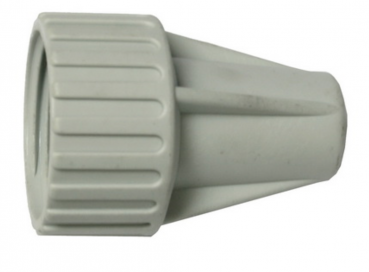 Mundstück für CM-Strahlrohr DIN 14365 Kunststoff grau